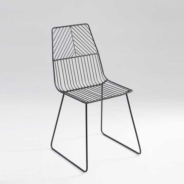 MS Wire Frame Furniture - Chair - Bassari