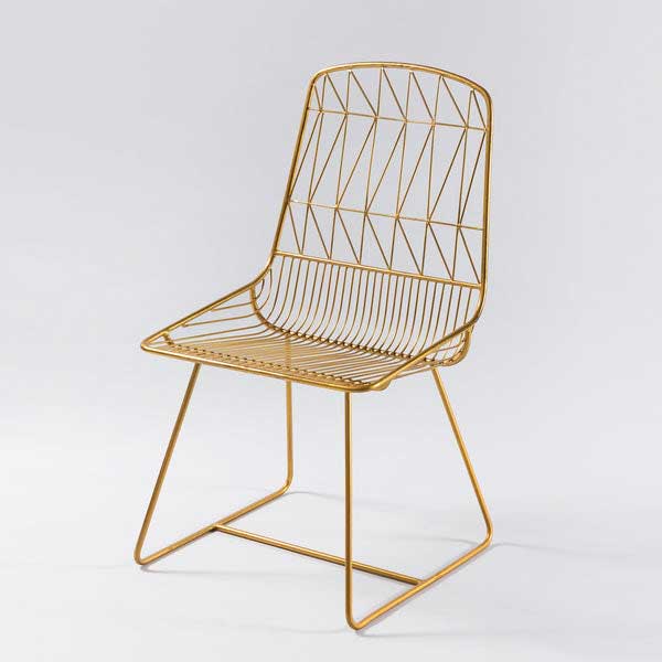 MS Wire Frame Furniture - Chair - Wamey