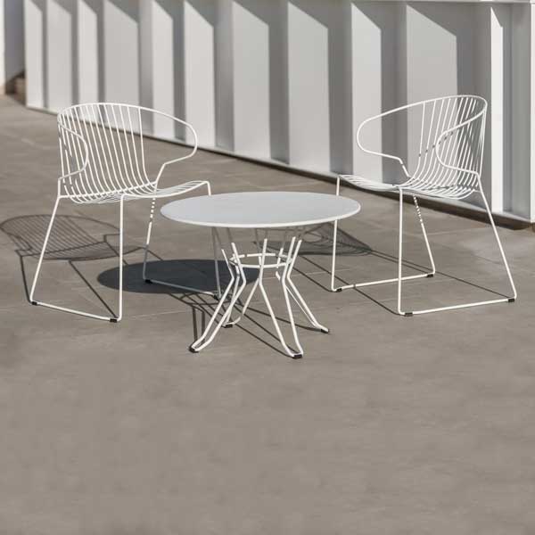 MS Wire Frame Furniture - Coffee Set - Bolonia