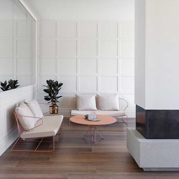 MS Wire Frame Furniture - Sofa Set - Bolonia
