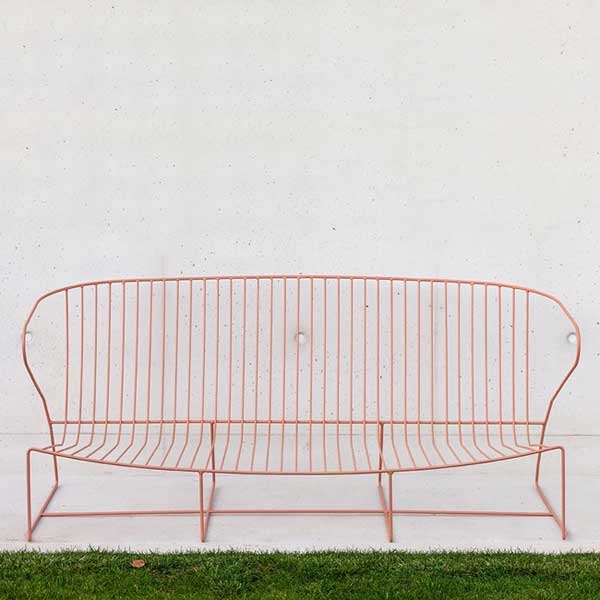 MS Wire Frame Furniture - Sofa Set - Bolonia