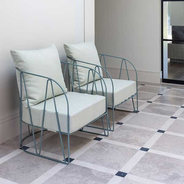 Ms Wire Frame Furniture - Sofa Set - Lagarto