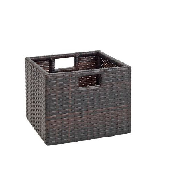 Outdoor Kids Furniture - Wicker Shelf with Two Small Baskets for Children- Humpty