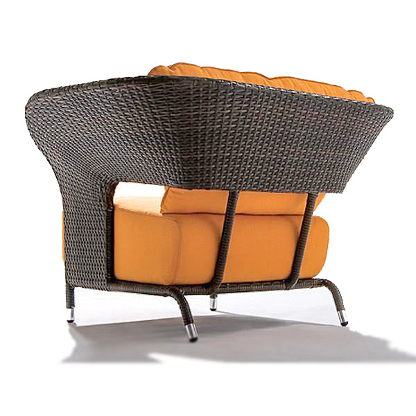 Outdoor Furniture - Wicker Sofa - Chestnut Hills