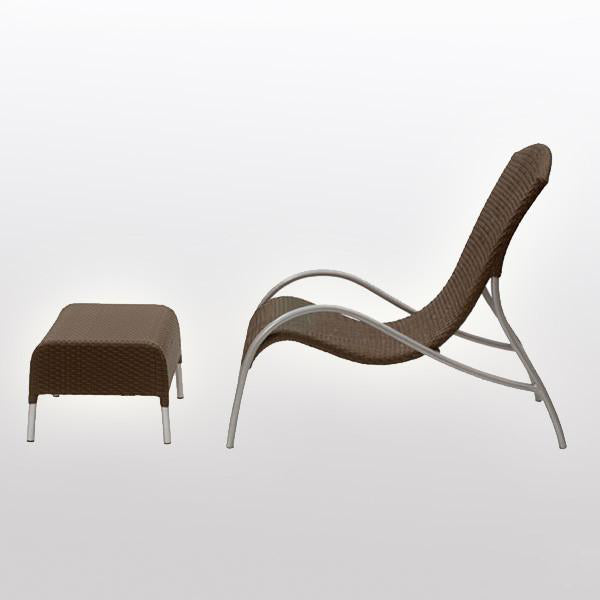 Outdoor Furniture - Wicker Easy Chair - Okhotsk