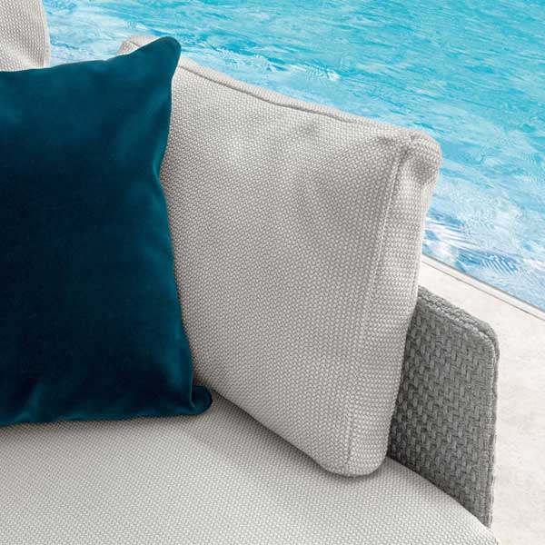 Outdoor Furniture - Wicker Sofa - Leaf