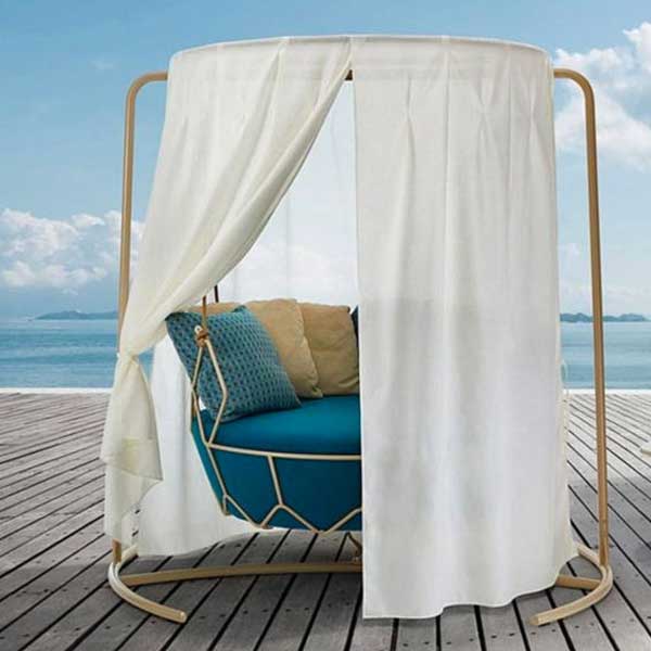 Outdoor Braided Rope Swing - Gravity Mini