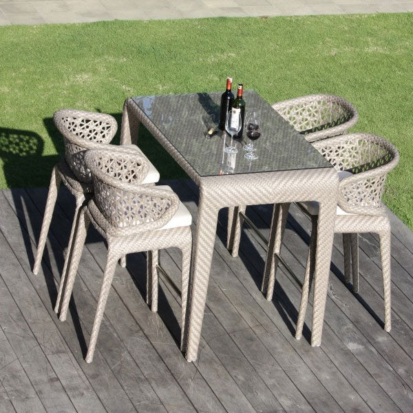 Outdoor Furniture - wicker Bar Set - Baroque-X02