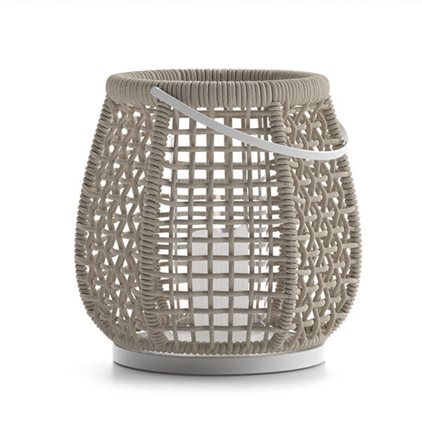 Outdoor Braided, Rope & Cord Lamp Shade - Lampara