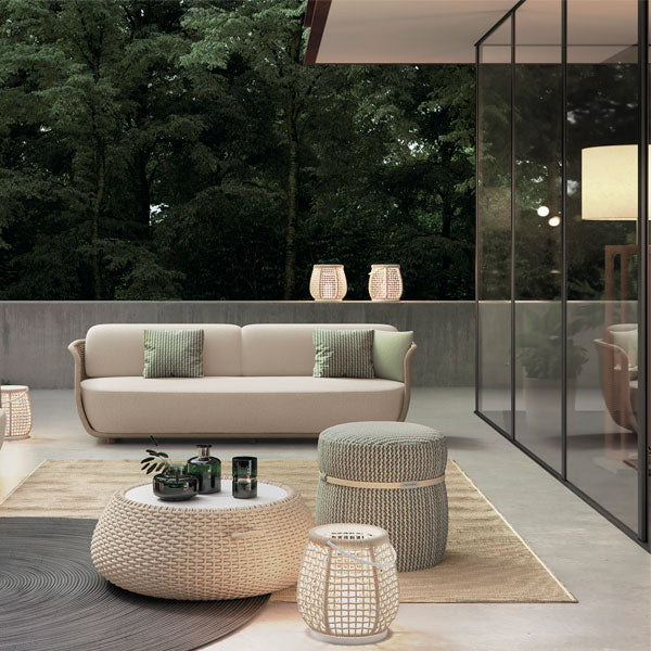 Outdoor Braided, Rope & Cord Lamp Shade - Lampara