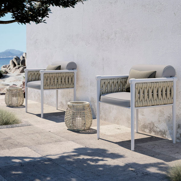 Outdoor Braided, Rope & Cord Lamp Shade - Lampara