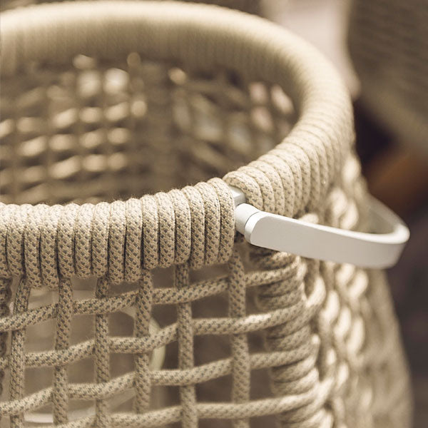 Outdoor Braided, Rope & Cord Lamp Shade - Lampara