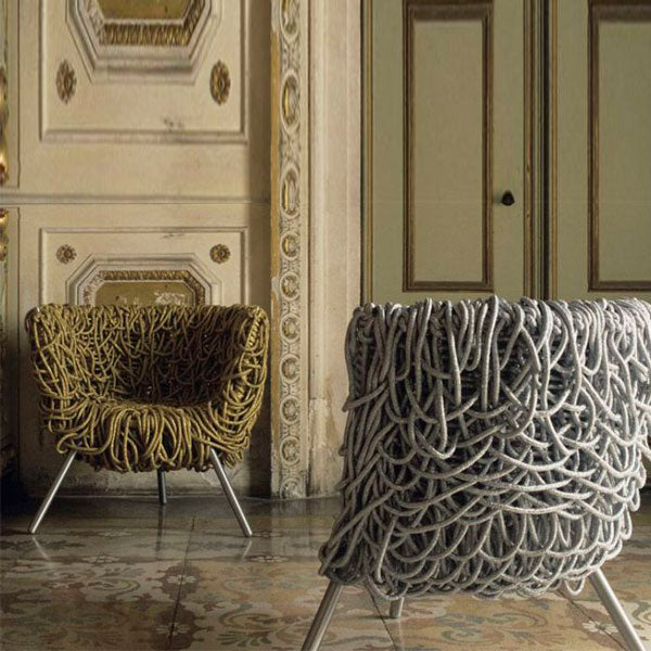 Outdoor Braided & Rope Coffee Set - Celaeno