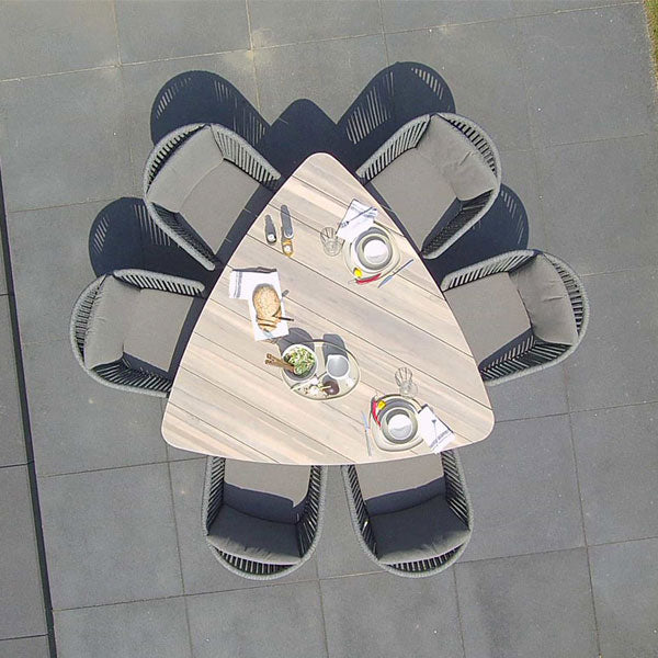 Outdoor Braided & Rope Coffee Set - Jack
