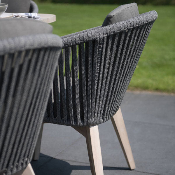 Outdoor Braided & Rope Coffee Set - Jack