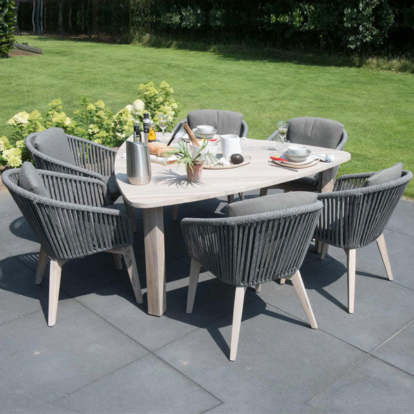 Outdoor Braided & Rope Coffee Set - Jack