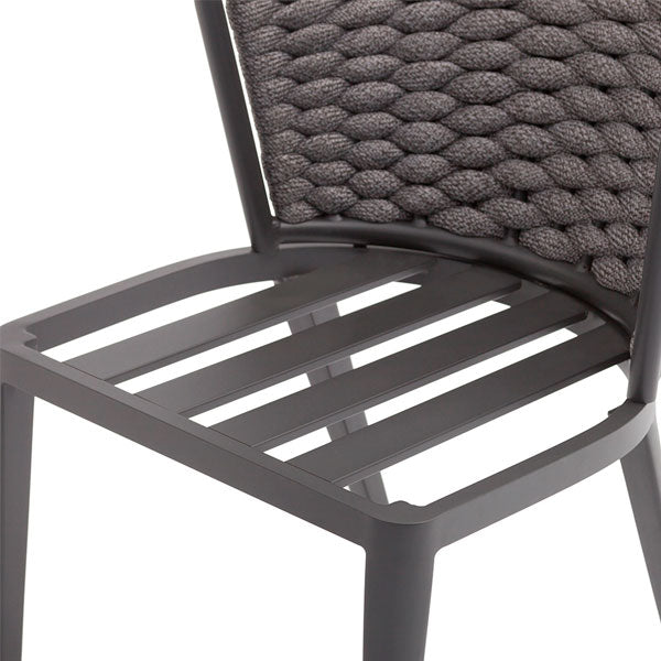 Outdoor Braided & Rope Coffee Set - Nature Prime