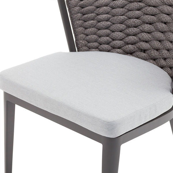Outdoor Braided & Rope Coffee Set - Nature Prime