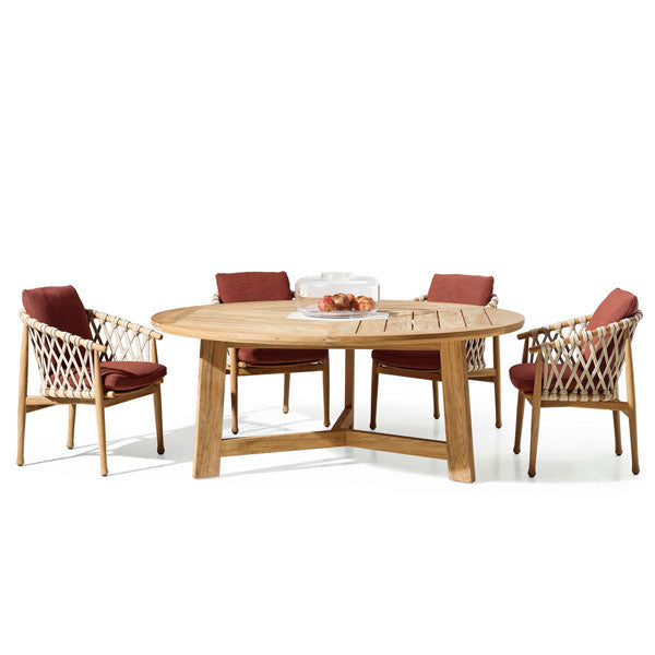 Outdoor Braided & Rope Coffee Set - Regency-Max