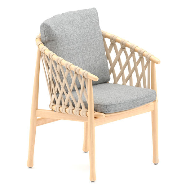 Outdoor Braided & Rope Coffee Set - Regency-Max