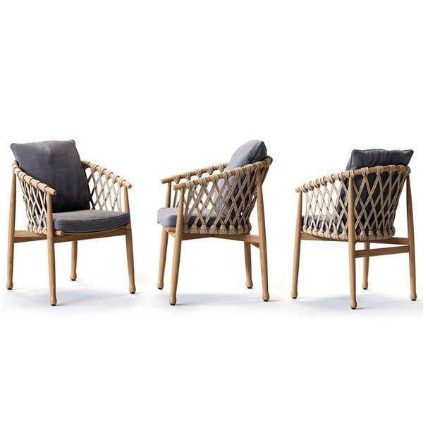 Outdoor Braided & Rope Coffee Set - Regency-Max
