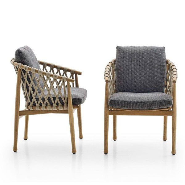 Outdoor Braided & Rope Coffee Set - Regency-Max