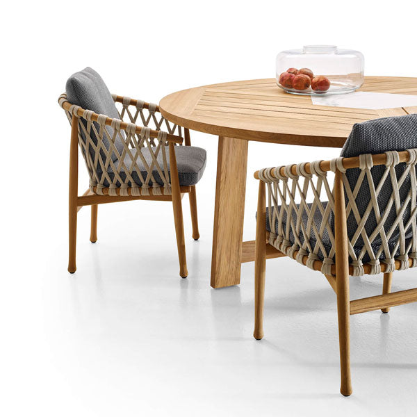 Outdoor Braided & Rope Coffee Set - Regency-Max