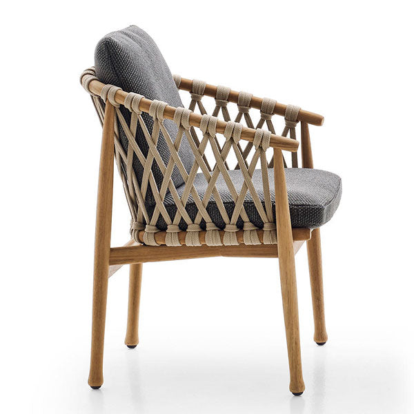 Outdoor Braided & Rope Coffee Set - Regency-Max