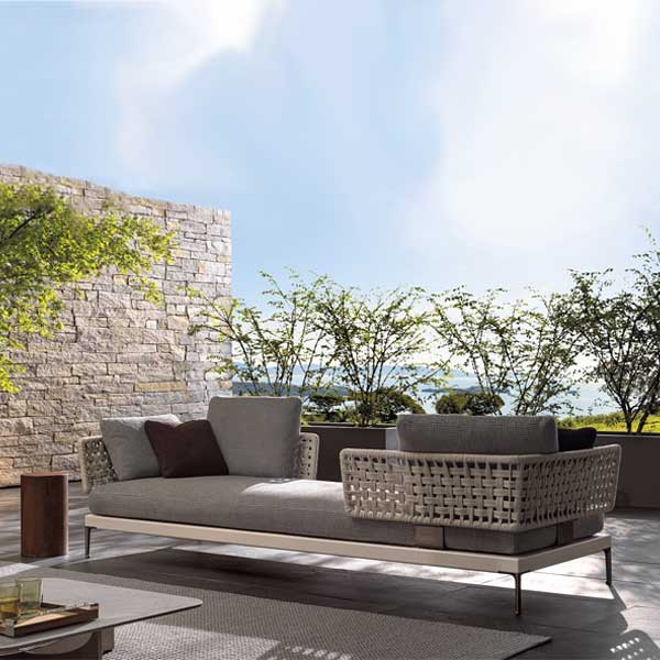 Outdoor Braided, Rope & Cord, Sofa - Bobbin