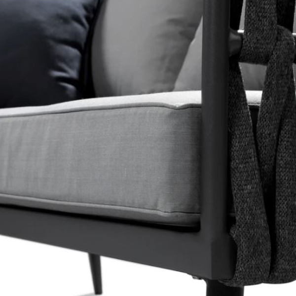 Outdoor Braided & Rope Daybed - Moto