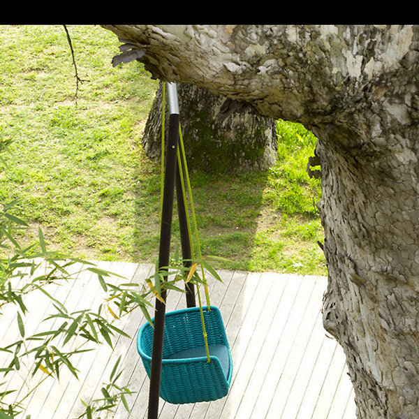 Outdoor Braided & Rope Swing - Angel