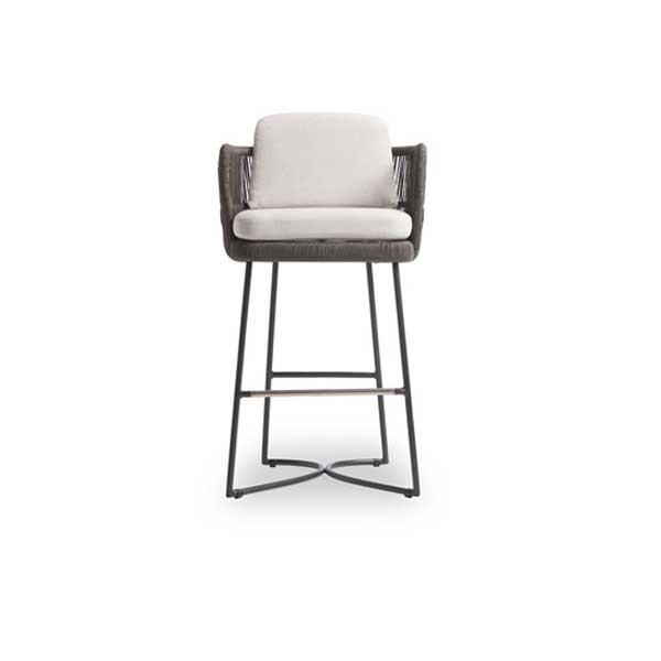 Outdoor Braided, Rope & Cord Bar Chair - Mercure