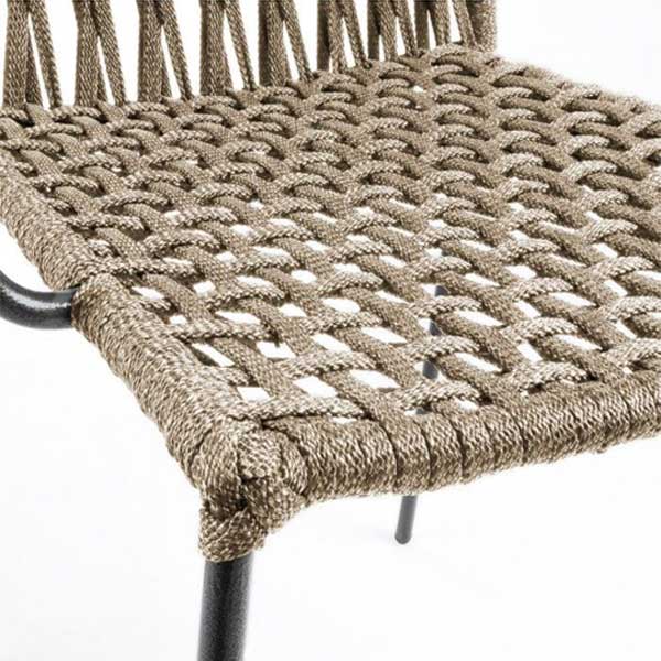 Outdoor Braided & Rope Coffee Set - Corsican