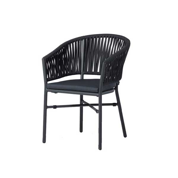 Outdoor Braided & Rope Coffee Set - Gailen