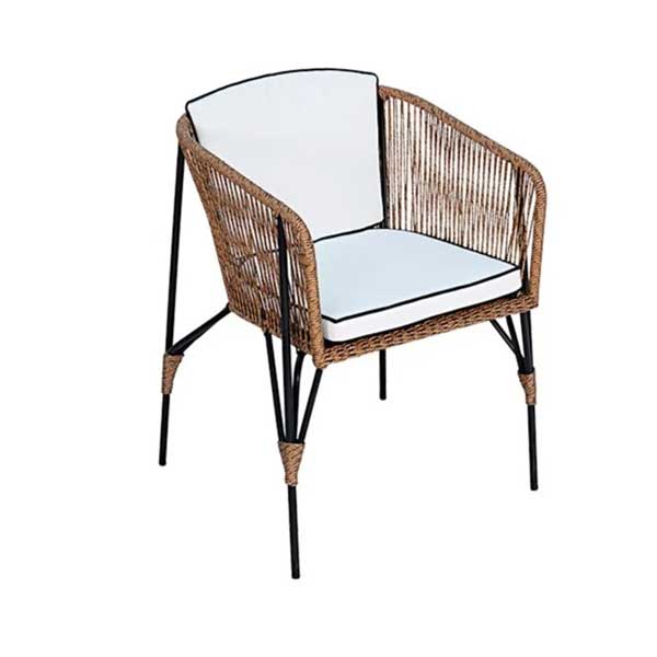 Outdoor Braided & Rope Coffee Set - Lodz