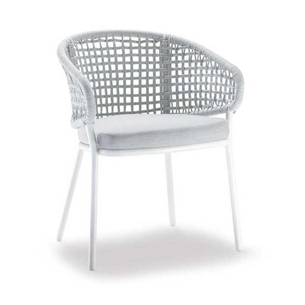 Outdoor Braided & Rope Coffee Set - Moon light
