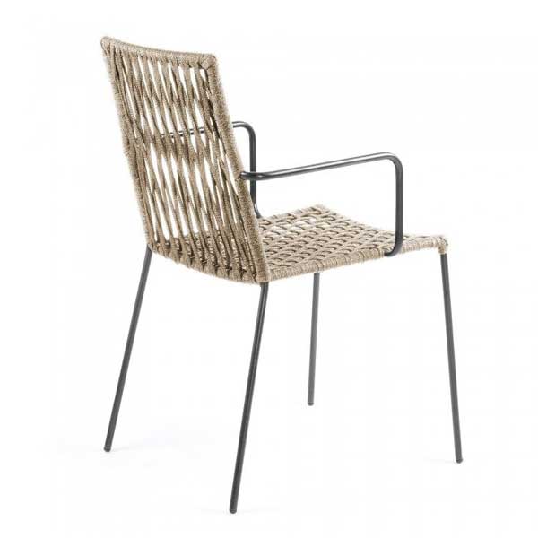 Outdoor Braided & Rope Coffee Set - Corsican