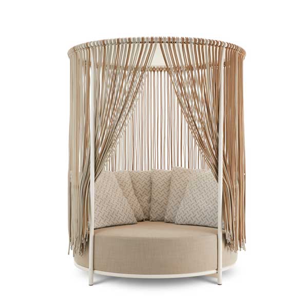 Outdoor Braided, Rope & Cord Daybed - Alabama