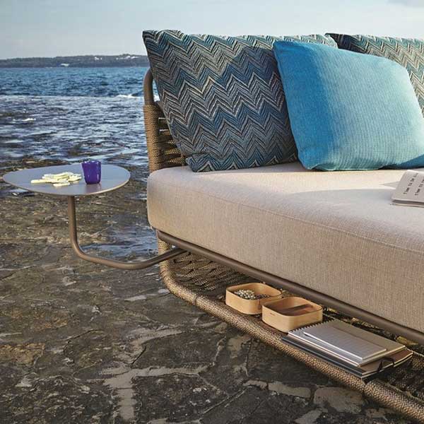 Outdoor Braided, Rope & Cord Daybed - Galden