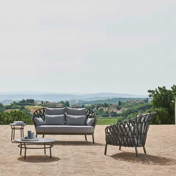 Outdoor Braided, Rope & Cord, Sofa - Amben