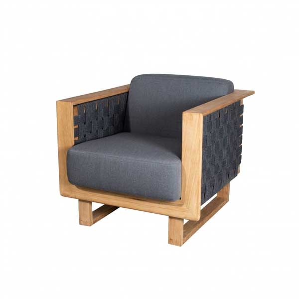 Outdoor Braided, Rope & Cord, Sofa - Angle