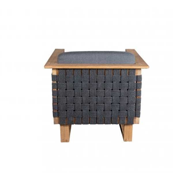 Outdoor Braided, Rope & Cord, Sofa - Angle
