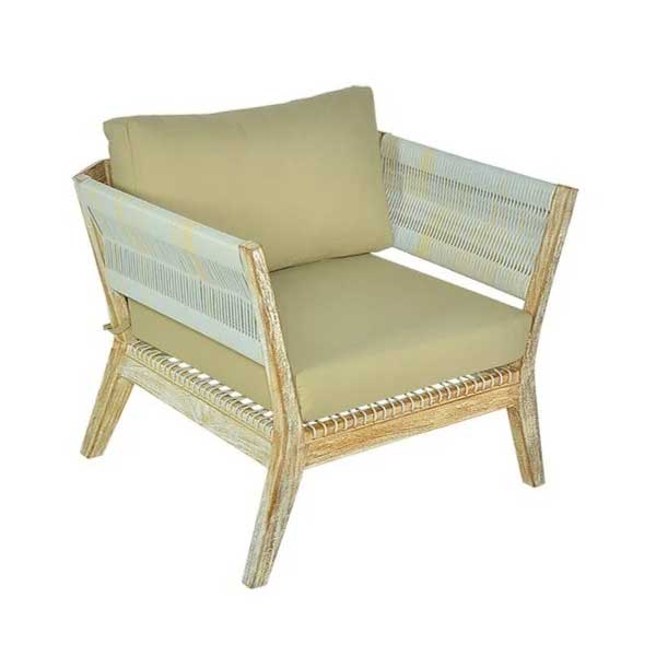 Outdoor Braided, Rope & Cord, Sofa - Cadiz