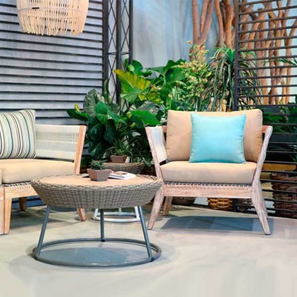 Outdoor Braided, Rope & Cord, Sofa - Cadiz