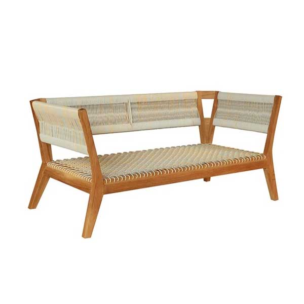 Outdoor Braided, Rope & Cord, Sofa - Cadiz