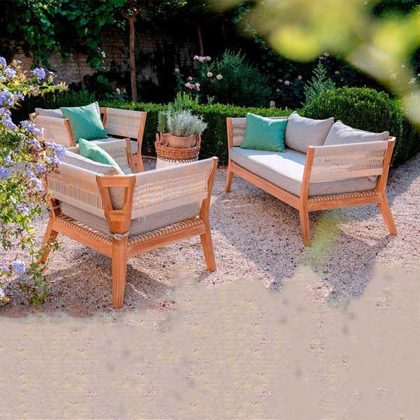 Outdoor Braided, Rope & Cord, Sofa - Cadiz