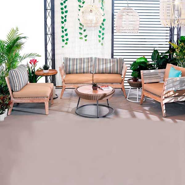 Outdoor Braided, Rope & Cord, Sofa - Cadiz