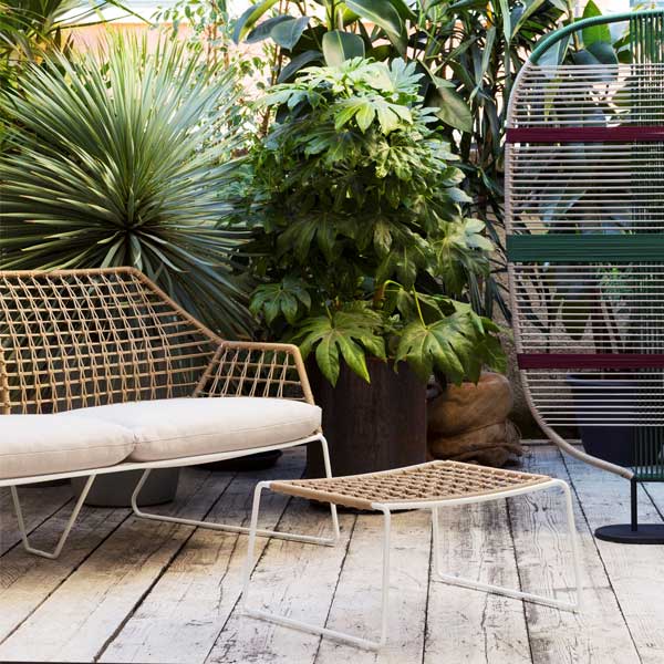 Outdoor Braided, Rope & Cord, Sofa - Concepto Prime
