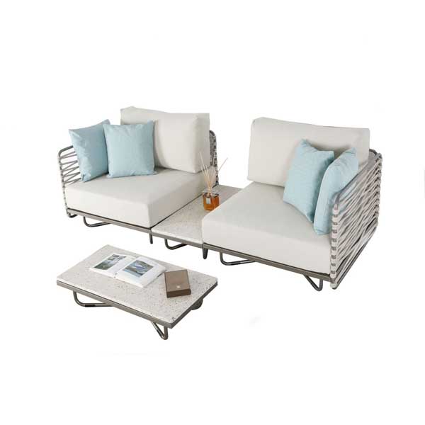Outdoor Braided, Rope & Cord, Sofa - Diem