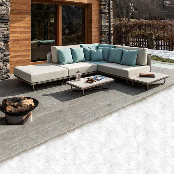 Outdoor Braided, Rope & Cord, Sofa - Diem